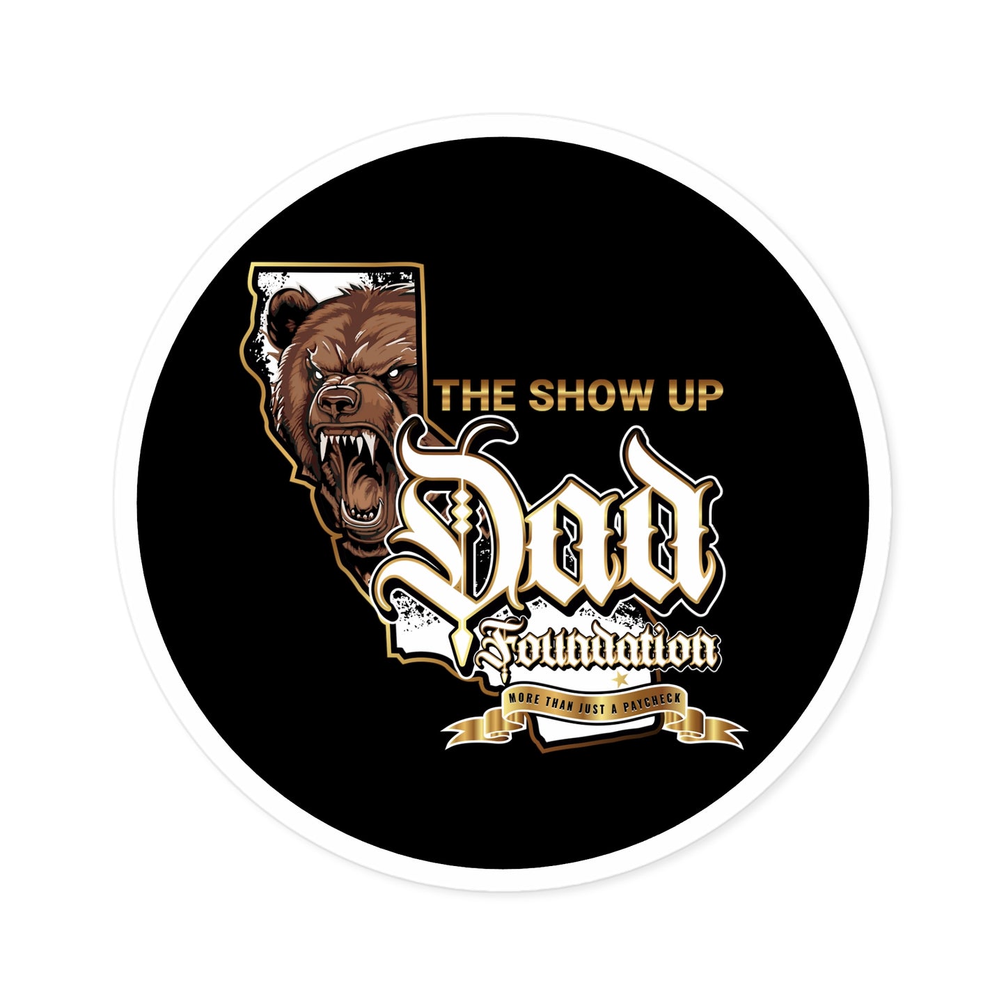Round Stickers, Indoor\Outdoor