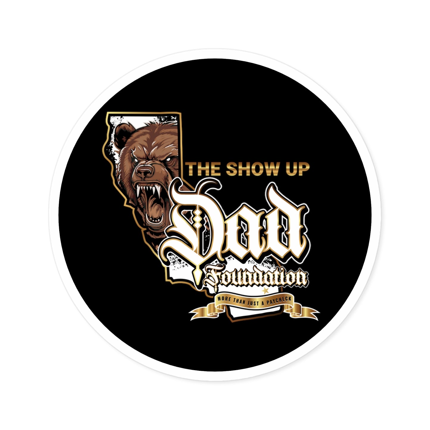 Round Stickers, Indoor\Outdoor