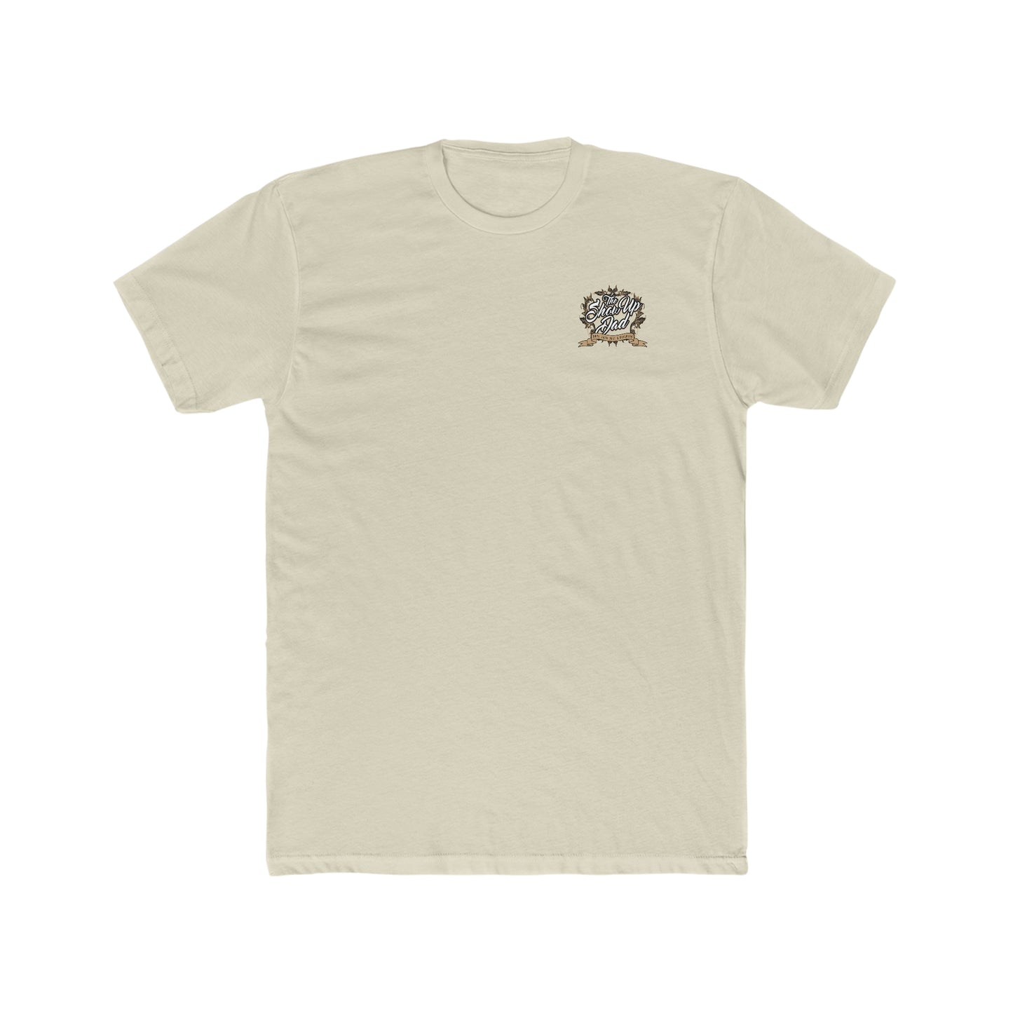 Men's Cotton Crew Tee