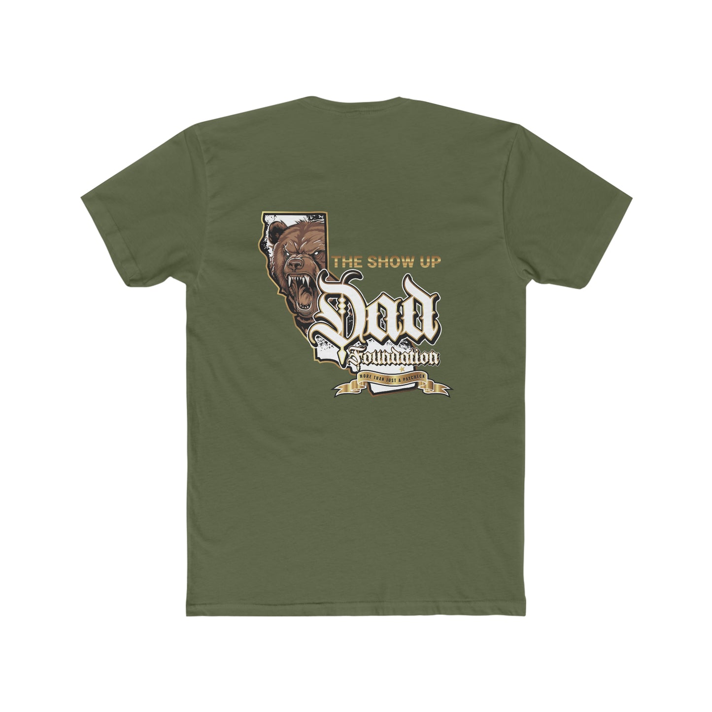Men's Cotton Crew Tee