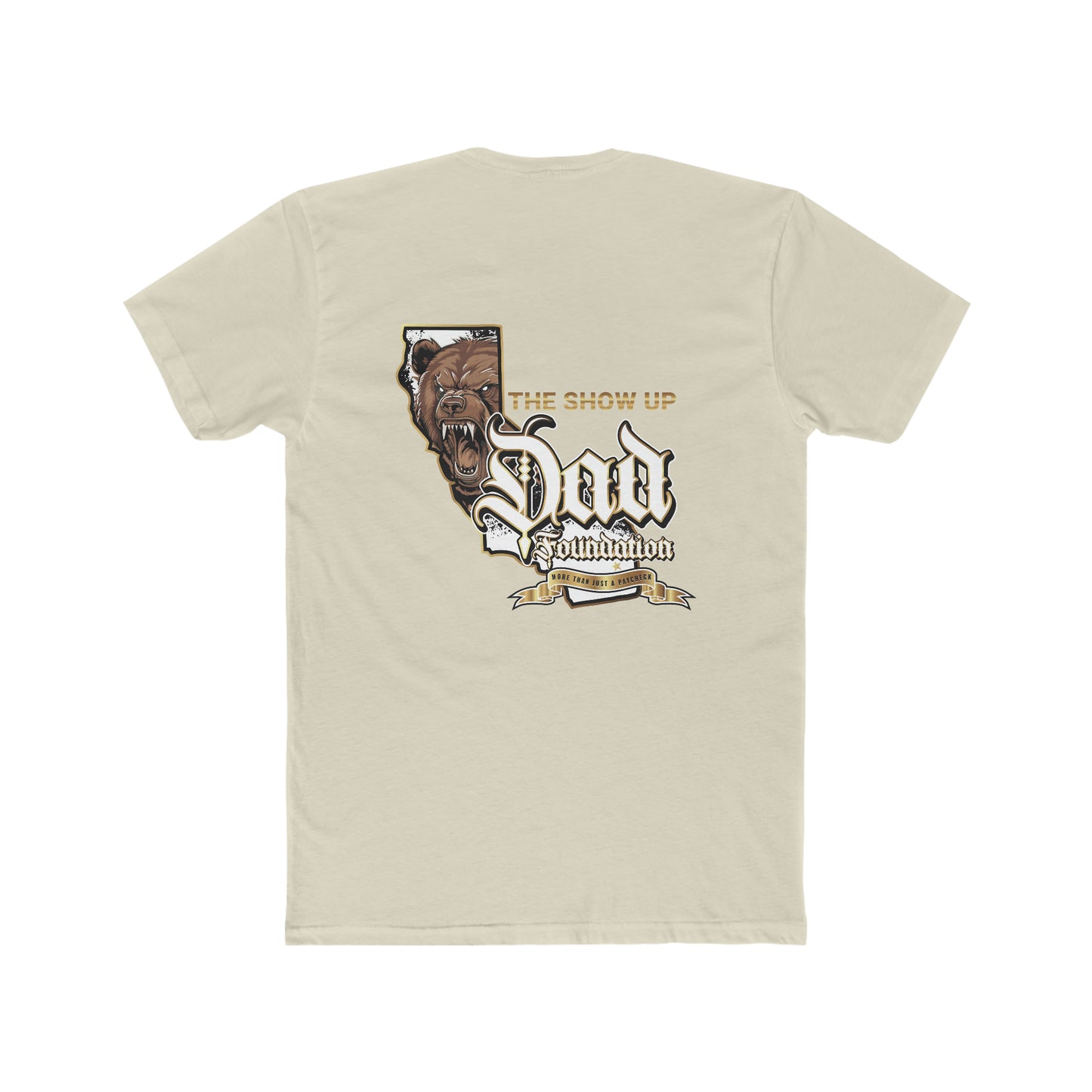 Men's Cotton Crew Tee