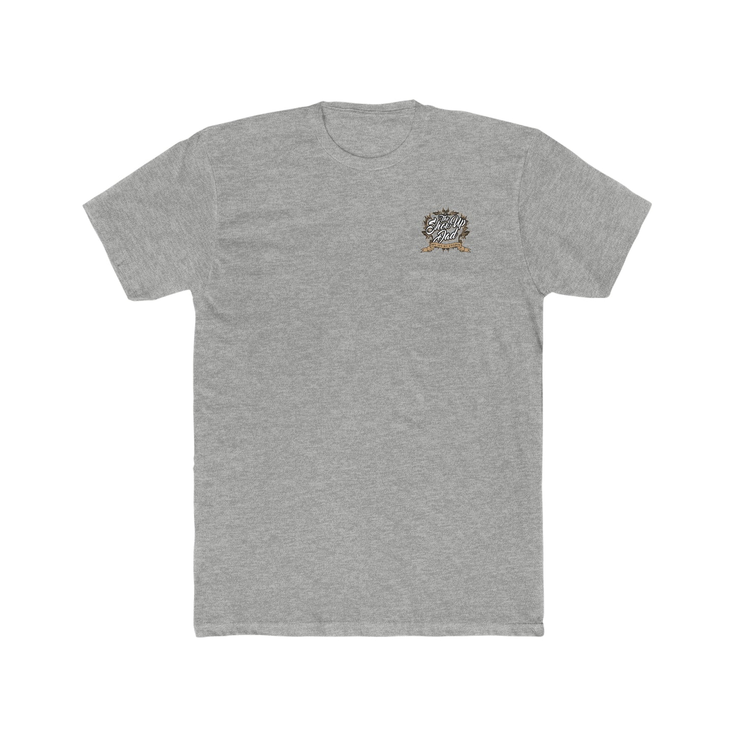 Men's Cotton Crew Tee
