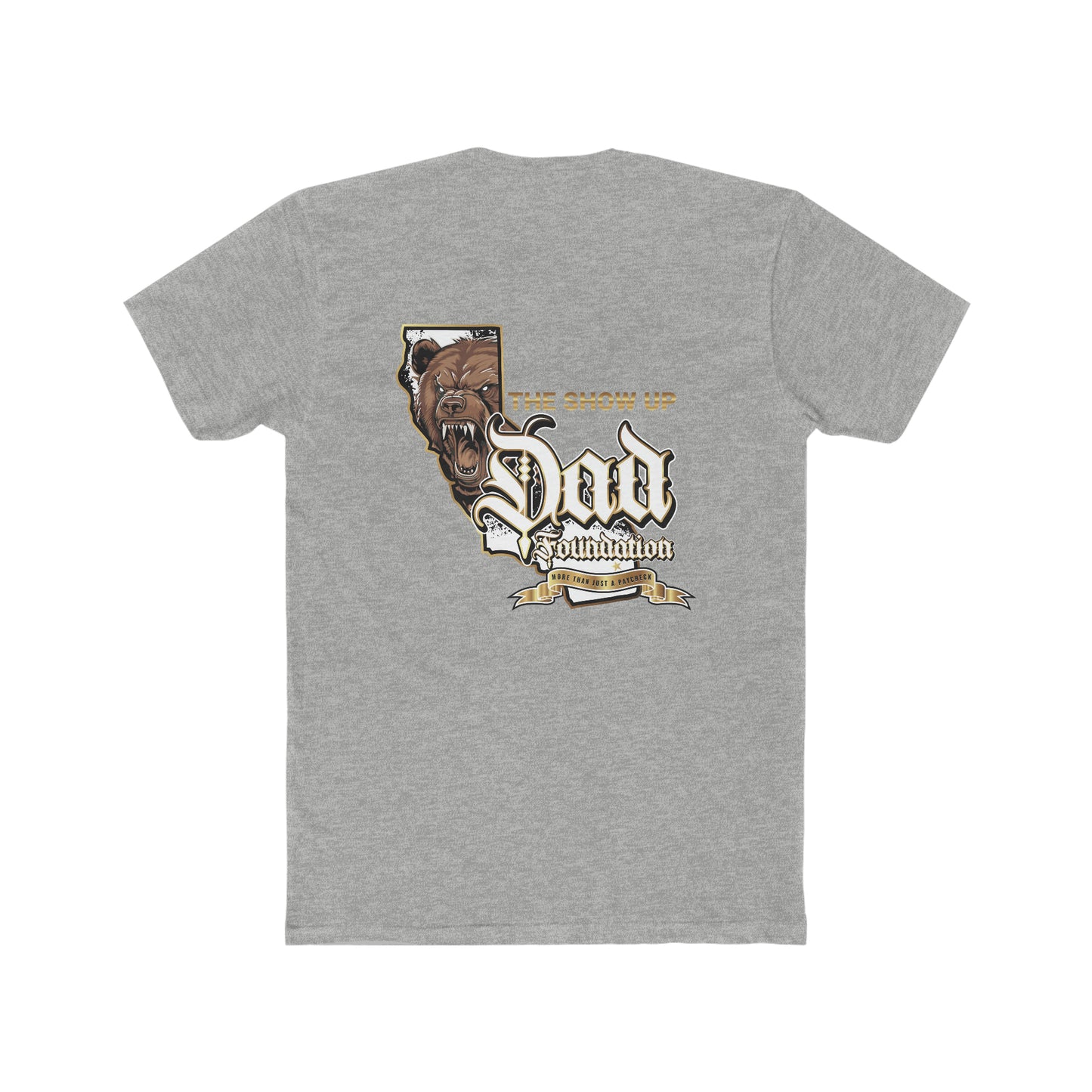 Men's Cotton Crew Tee