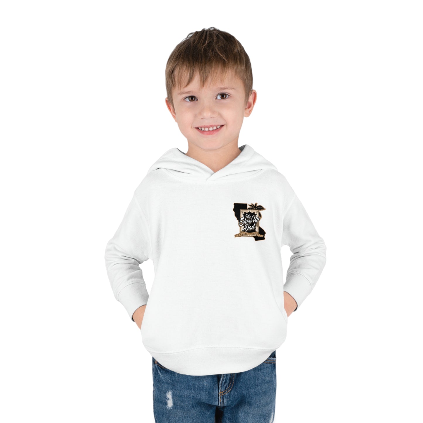 Toddler Pullover Fleece Hoodie