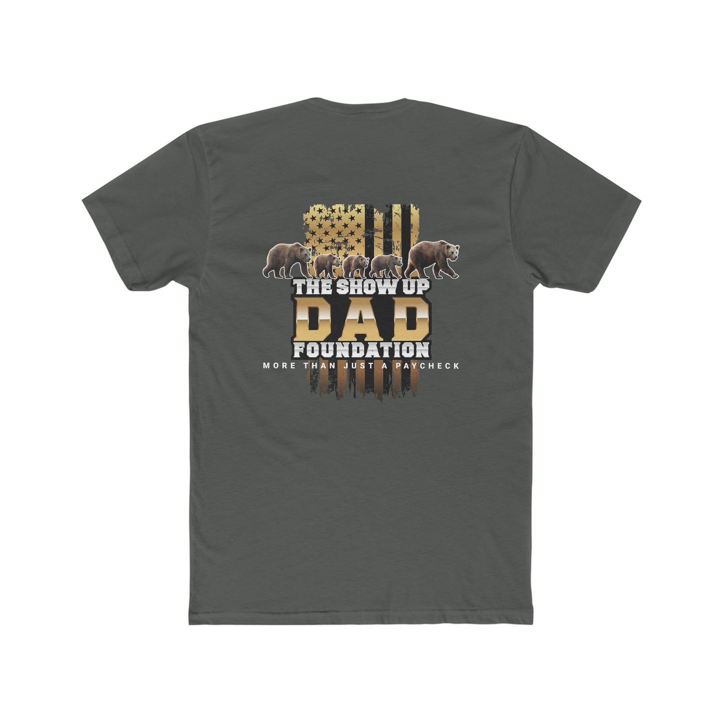 Men's Cotton Crew Tee