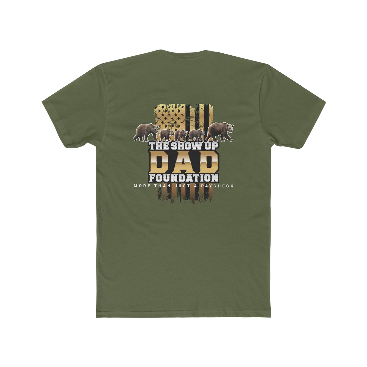 Men's Cotton Crew Tee