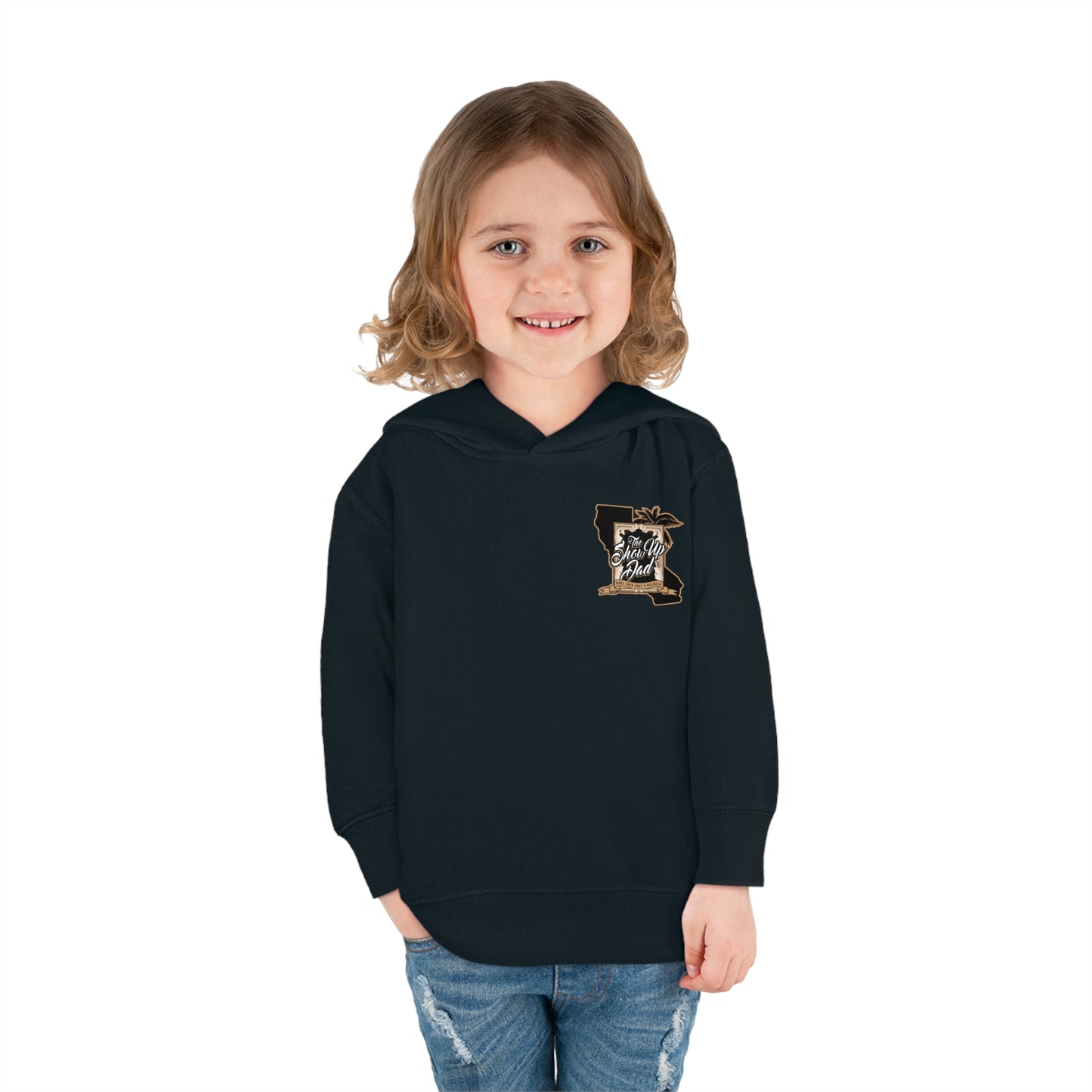 Toddler Pullover Fleece Hoodie
