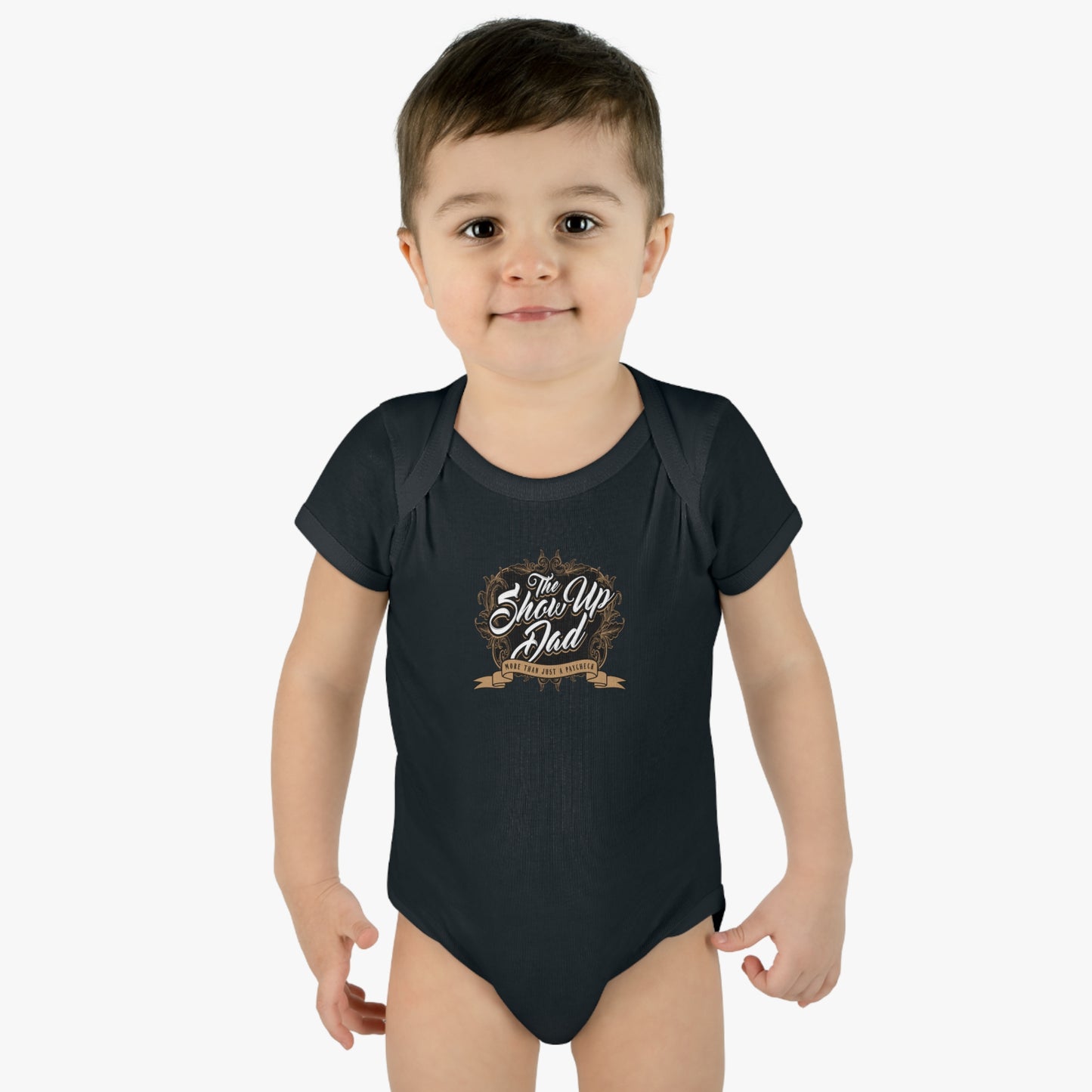 Infant Baby Rib Bodysuit