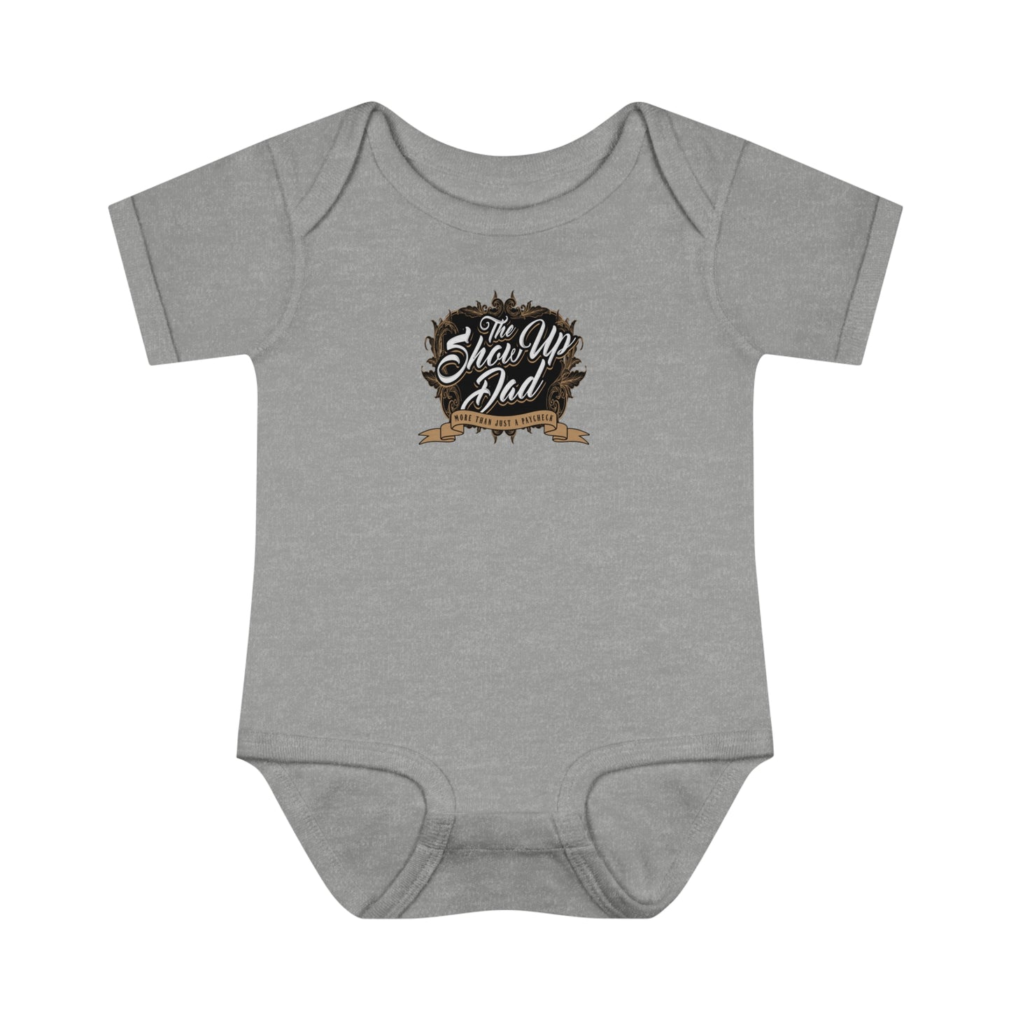 Infant Baby Rib Bodysuit