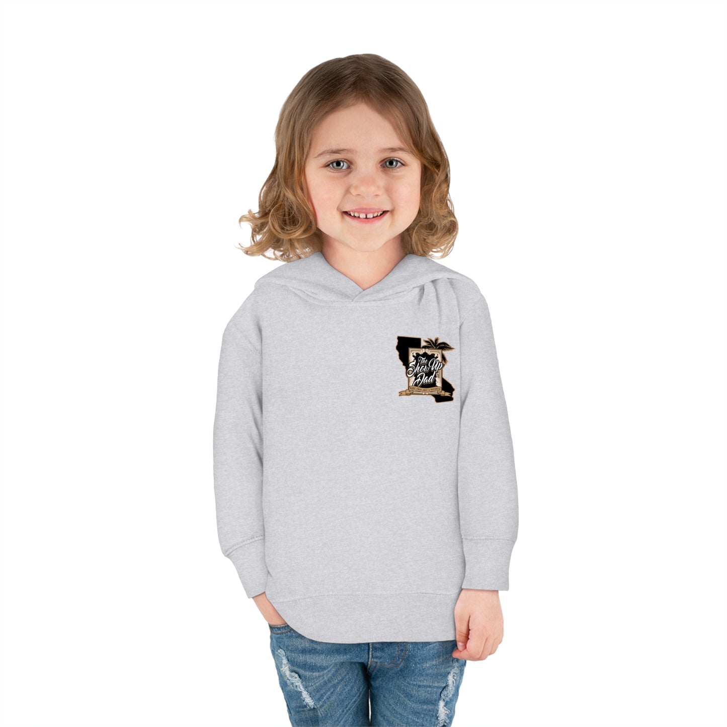 Toddler Pullover Fleece Hoodie