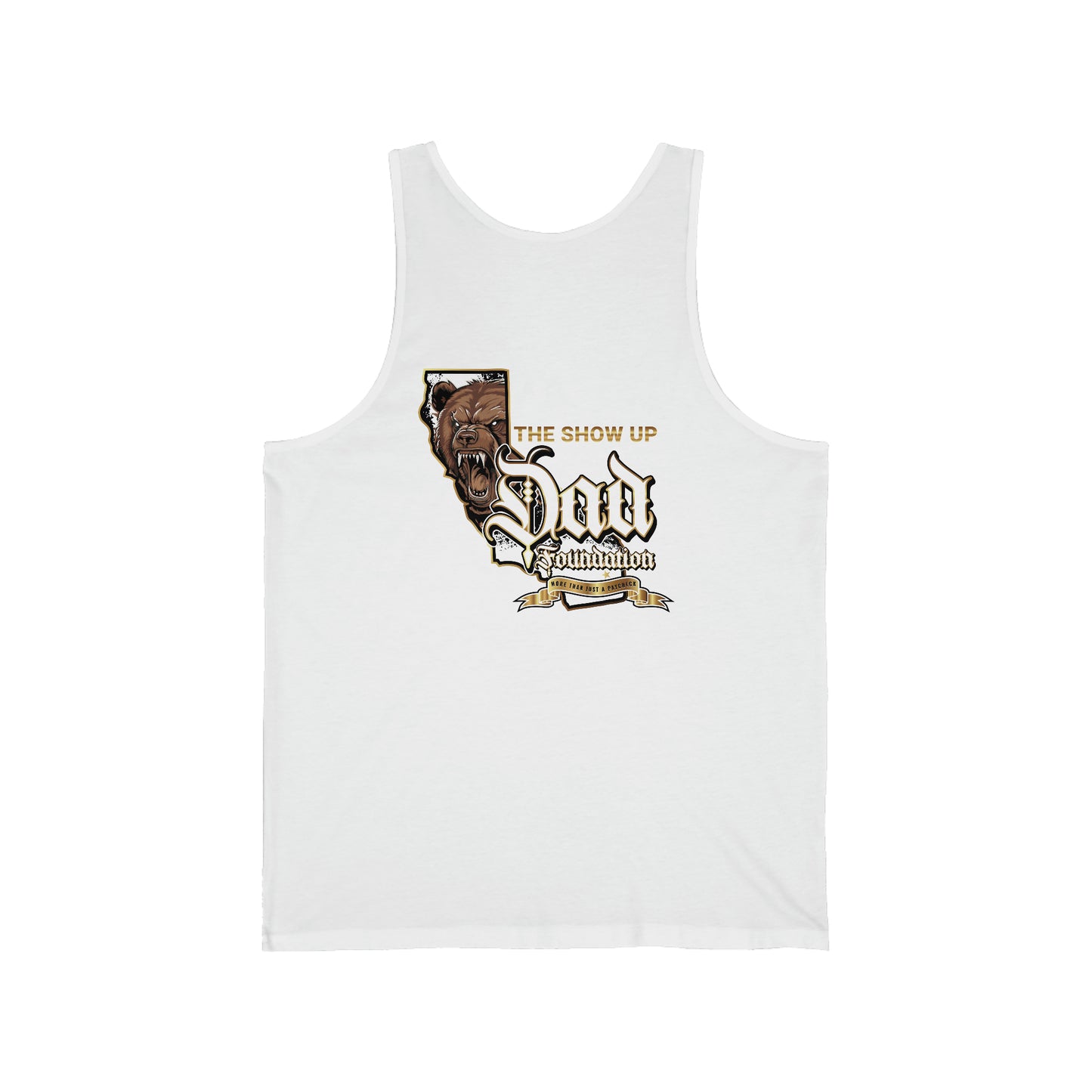Unisex Jersey Tank