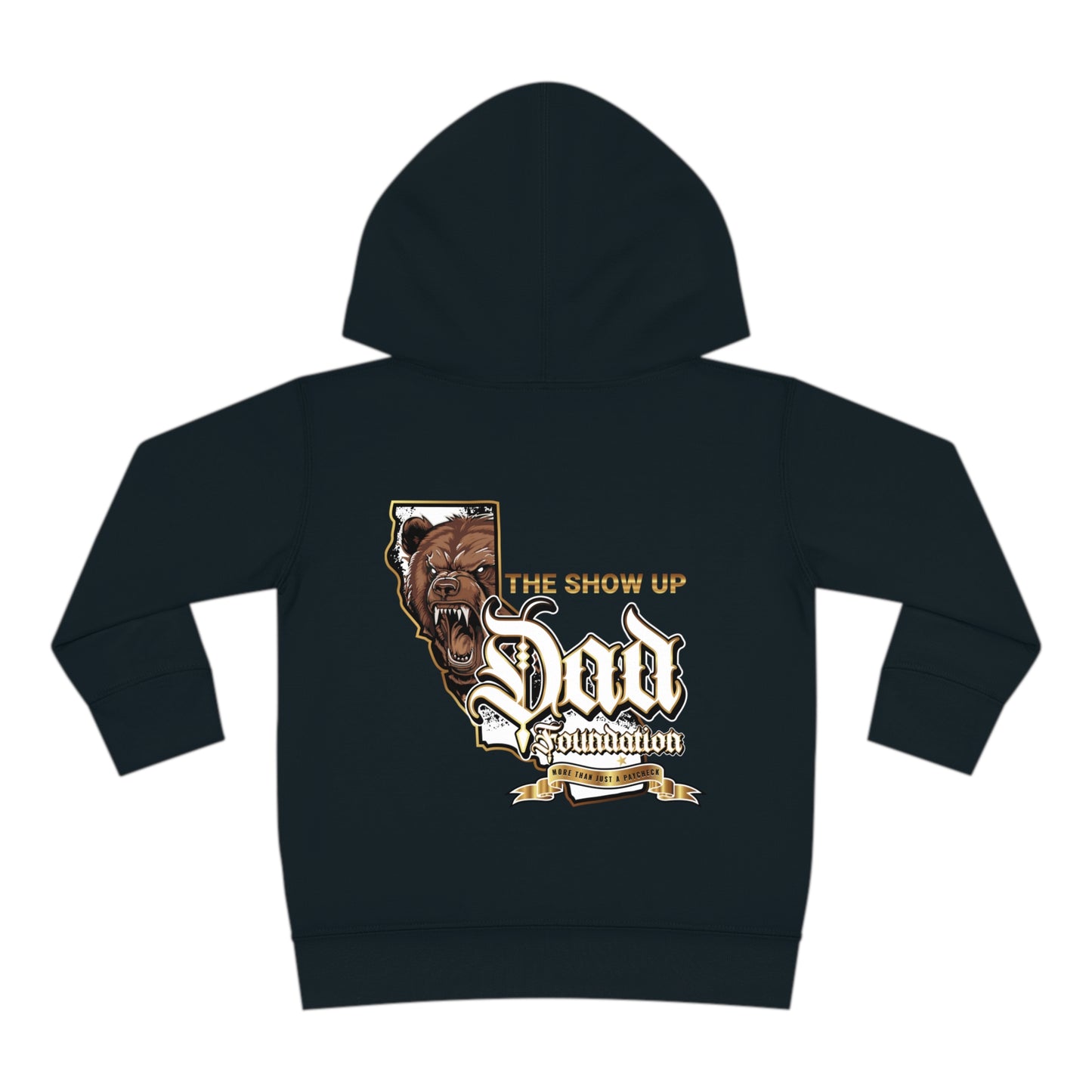 Toddler Pullover Fleece Hoodie