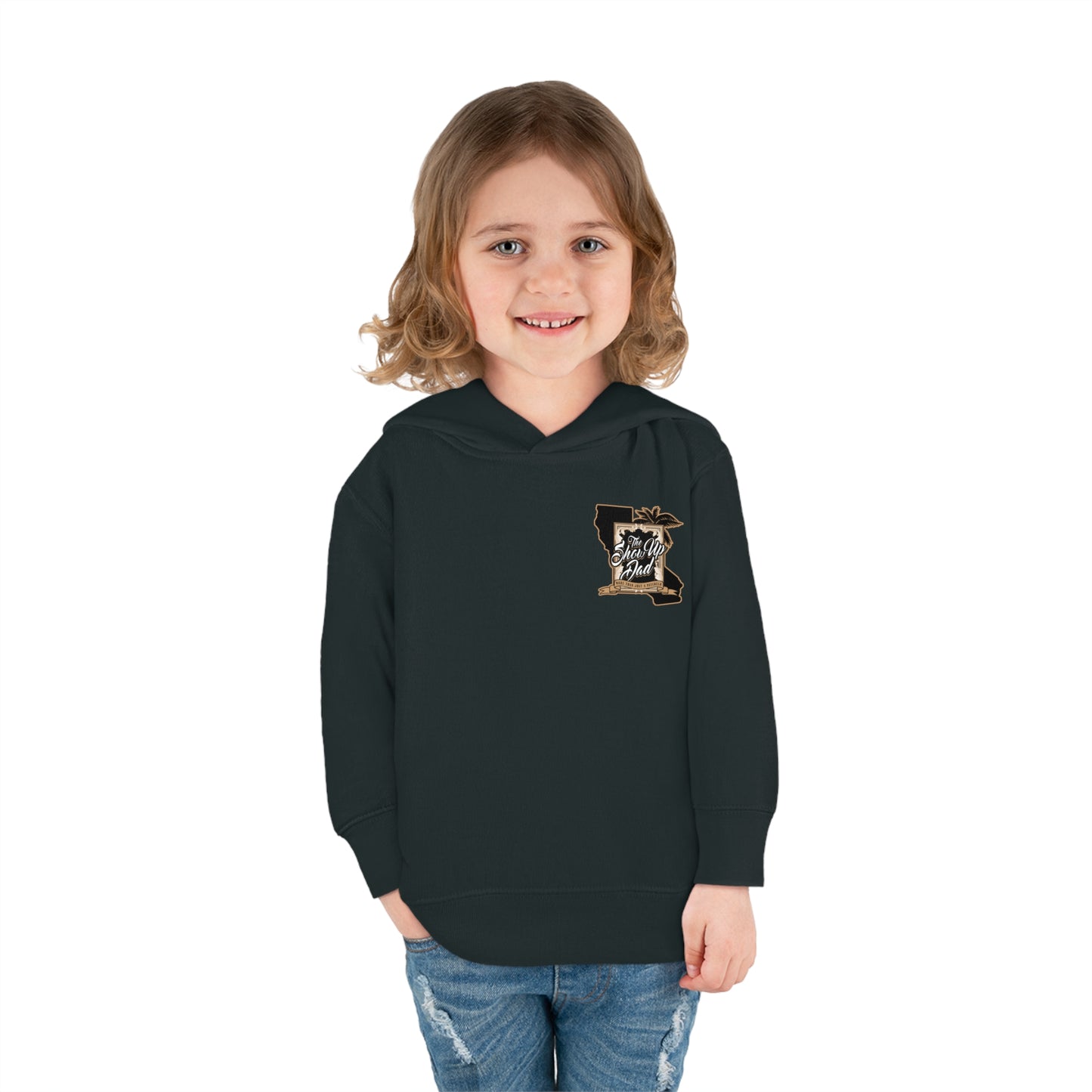 Toddler Pullover Fleece Hoodie