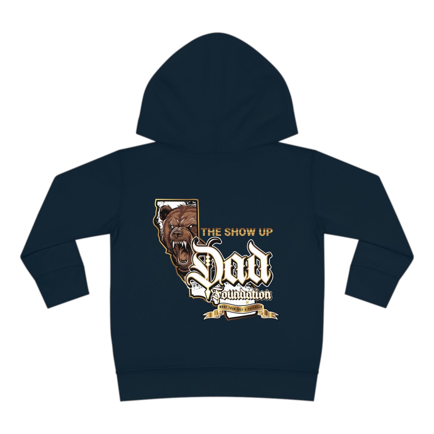 Toddler Pullover Fleece Hoodie