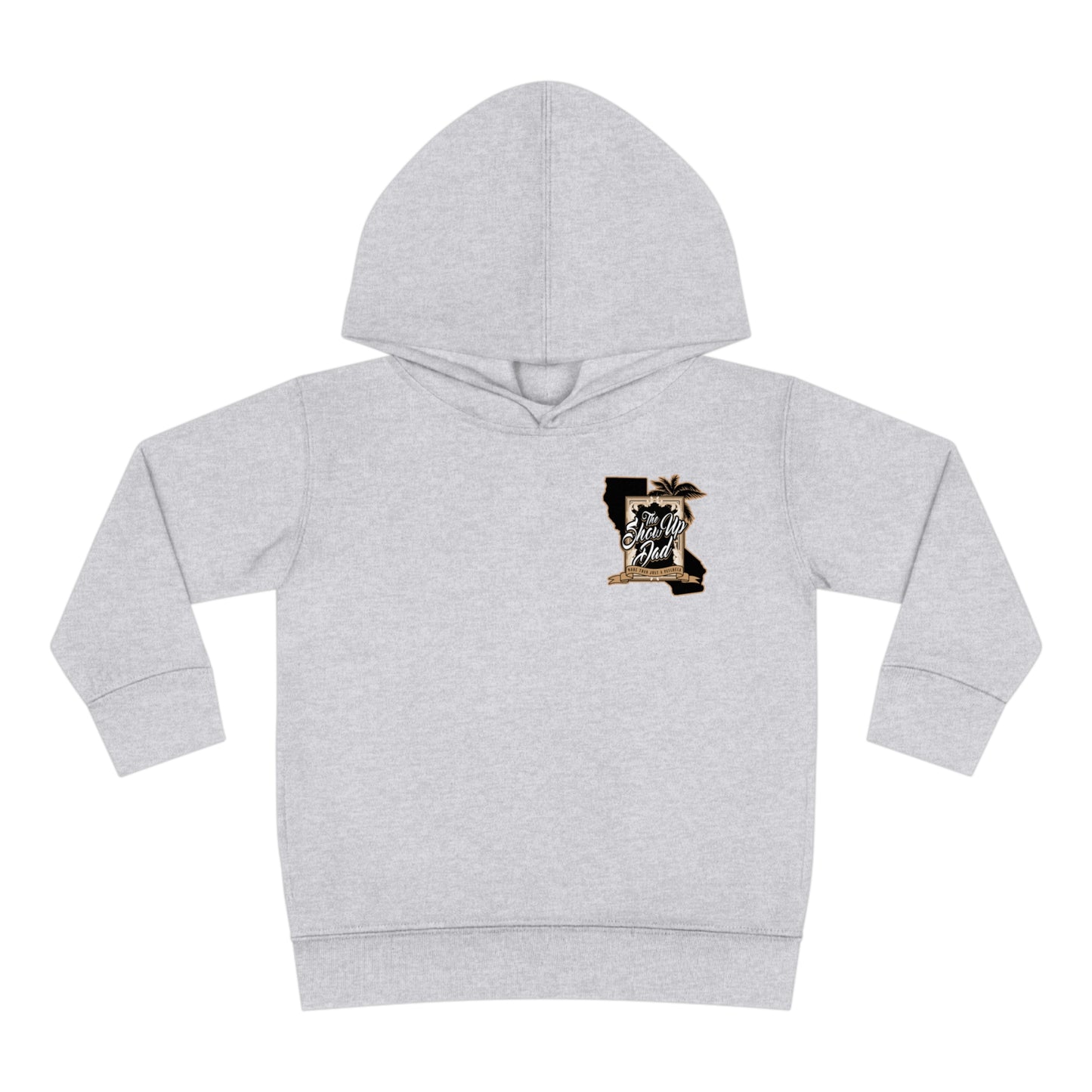Toddler Pullover Fleece Hoodie