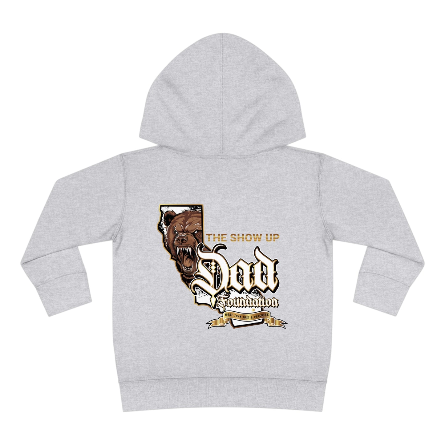Toddler Pullover Fleece Hoodie