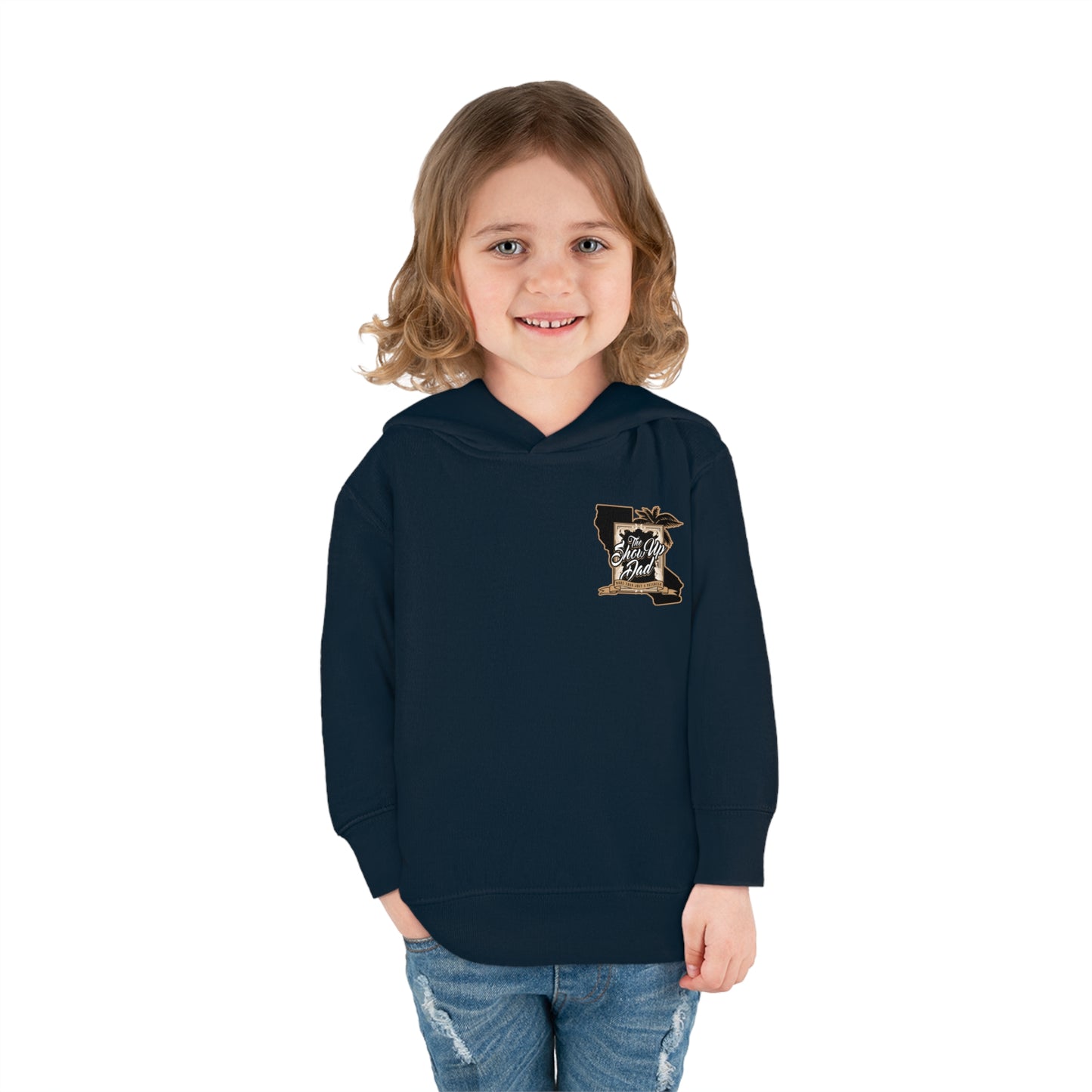 Toddler Pullover Fleece Hoodie