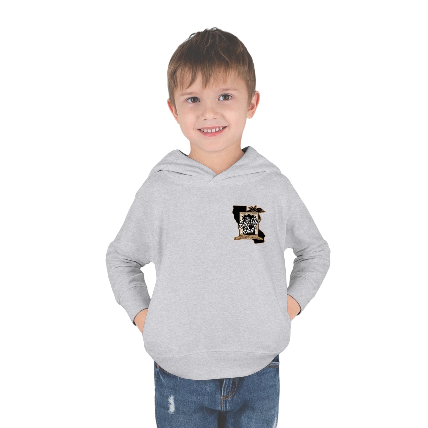 Toddler Pullover Fleece Hoodie