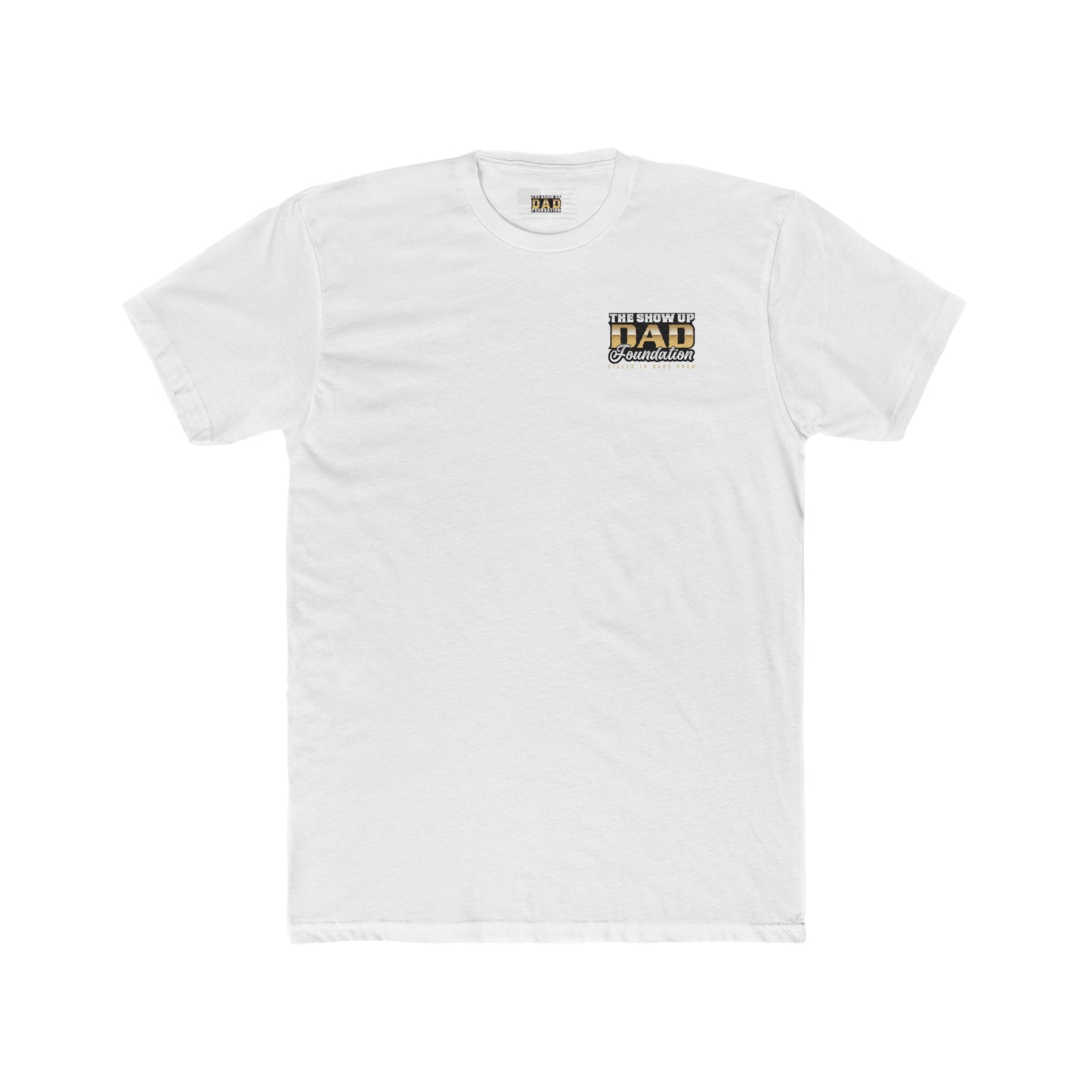 Men's Cotton Crew Tee