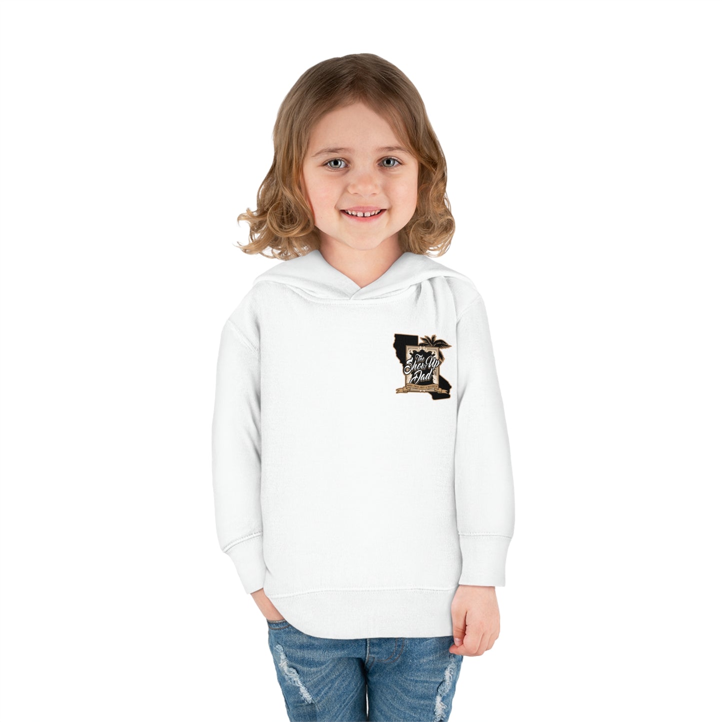 Toddler Pullover Fleece Hoodie