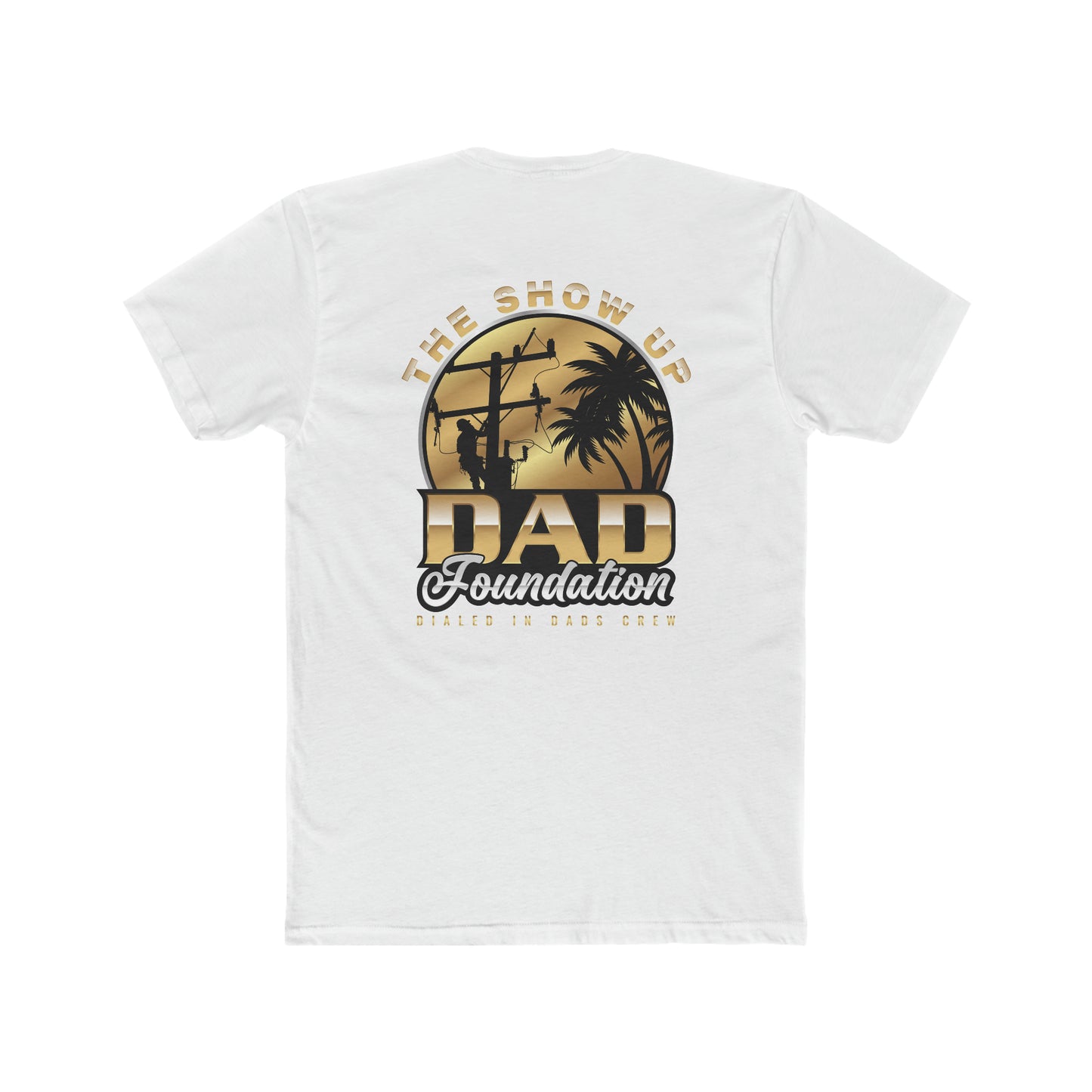 Men's Cotton Crew Tee