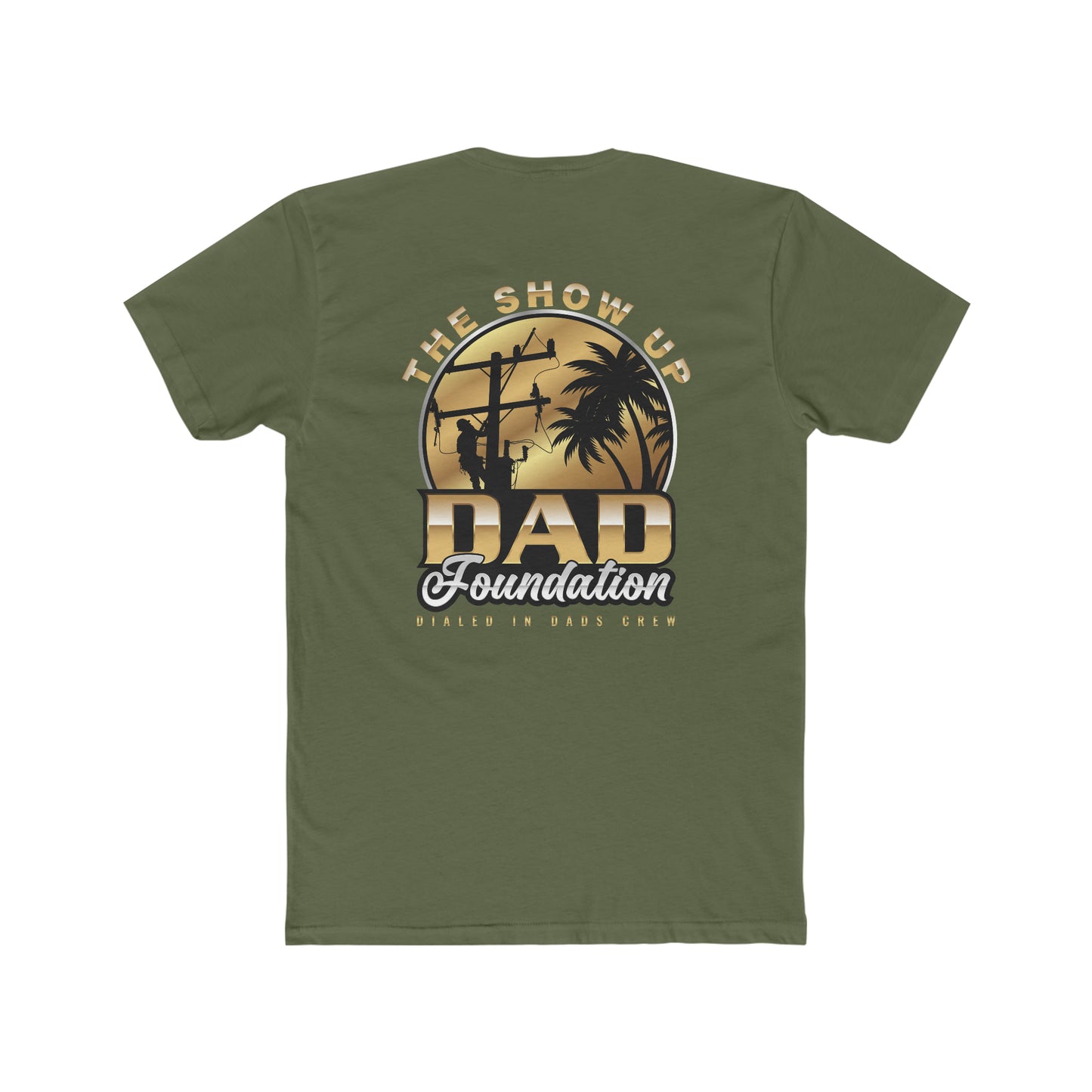 Men's Cotton Crew Tee
