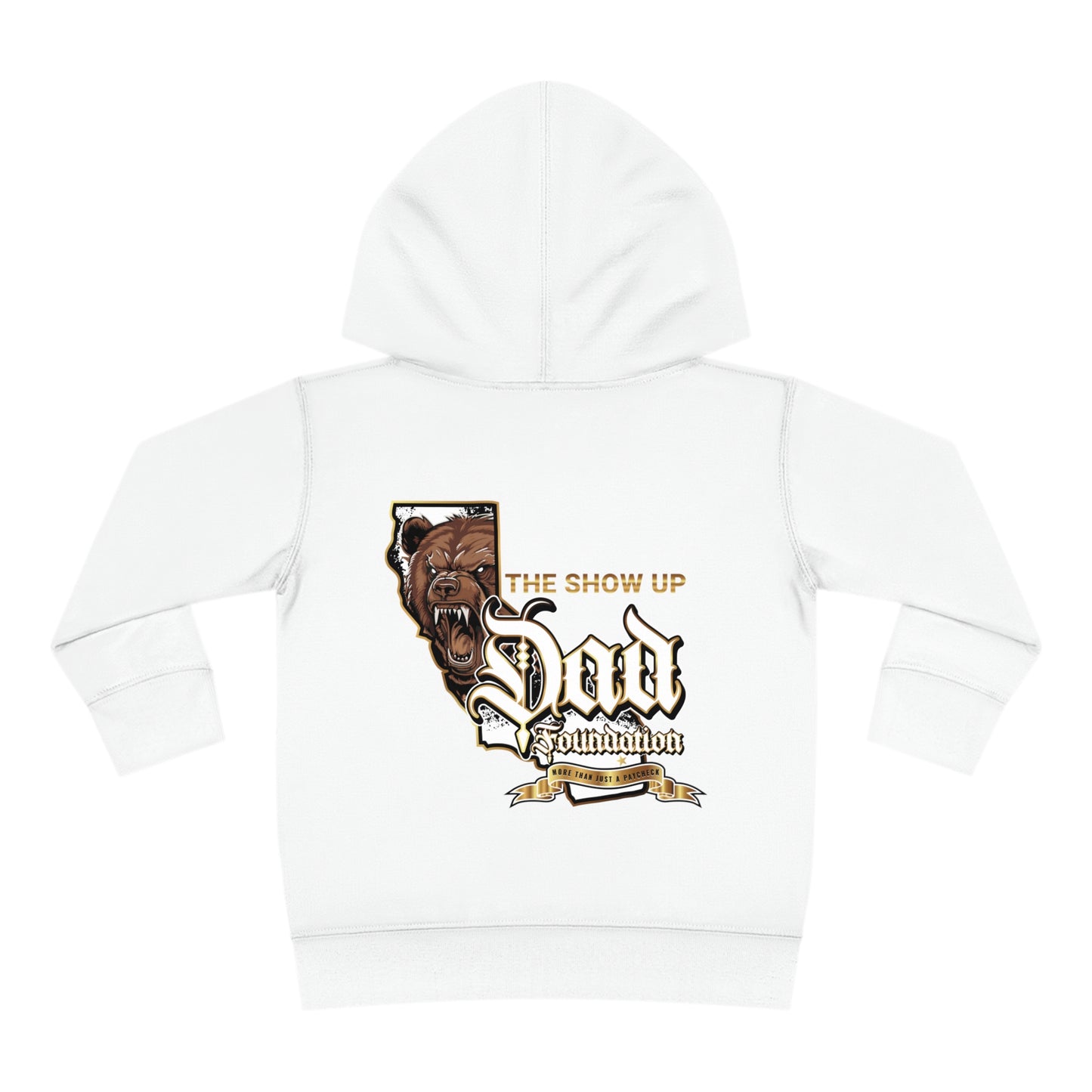 Toddler Pullover Fleece Hoodie