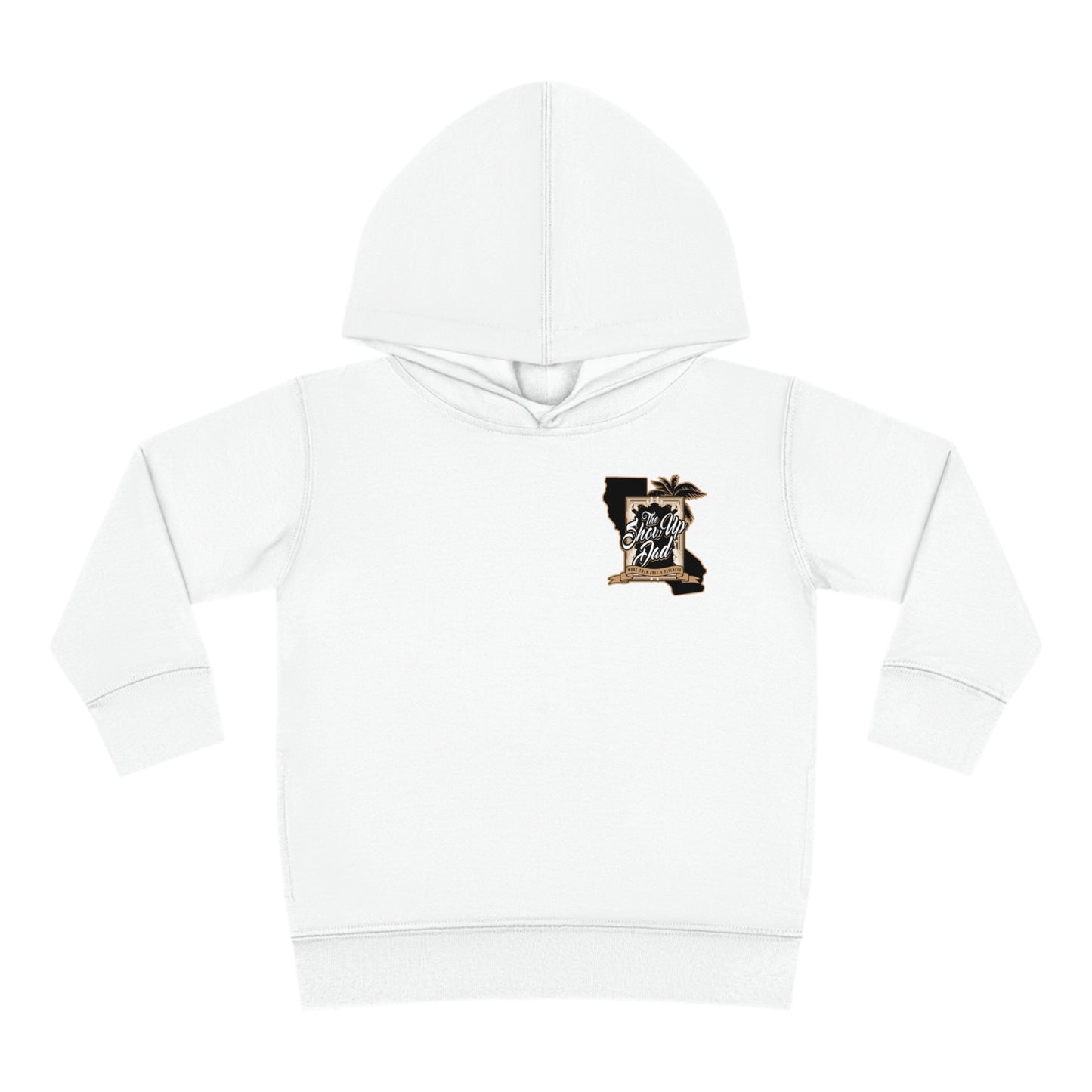 Toddler Pullover Fleece Hoodie