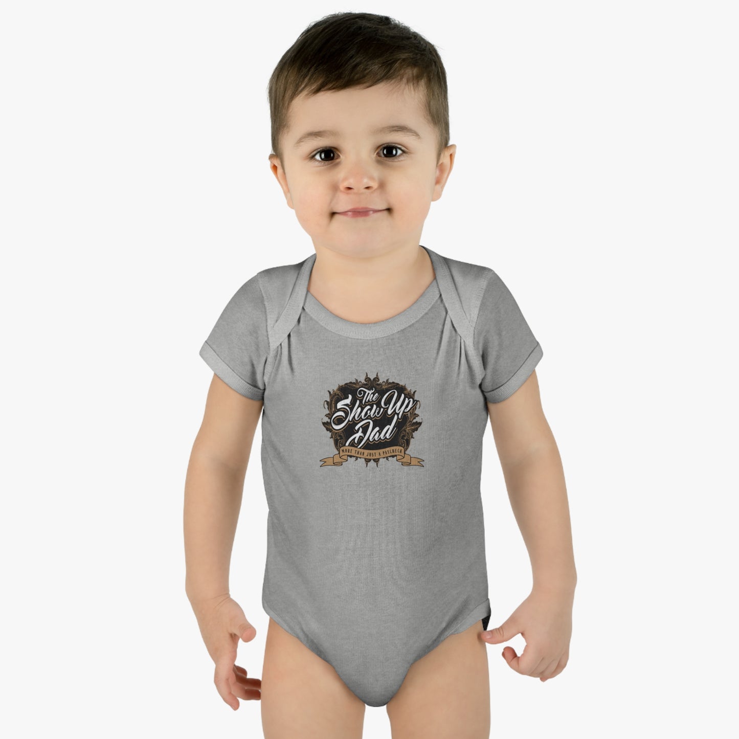 Infant Baby Rib Bodysuit