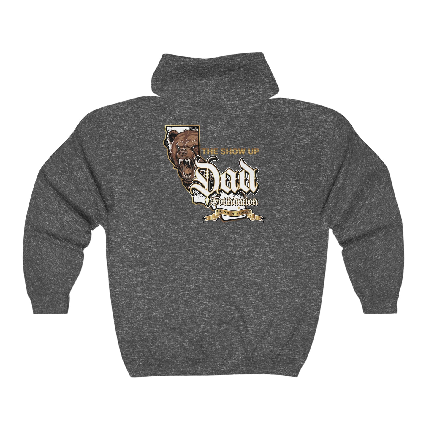 Unisex Heavy Blend™ Full Zip Hooded Sweatshirt