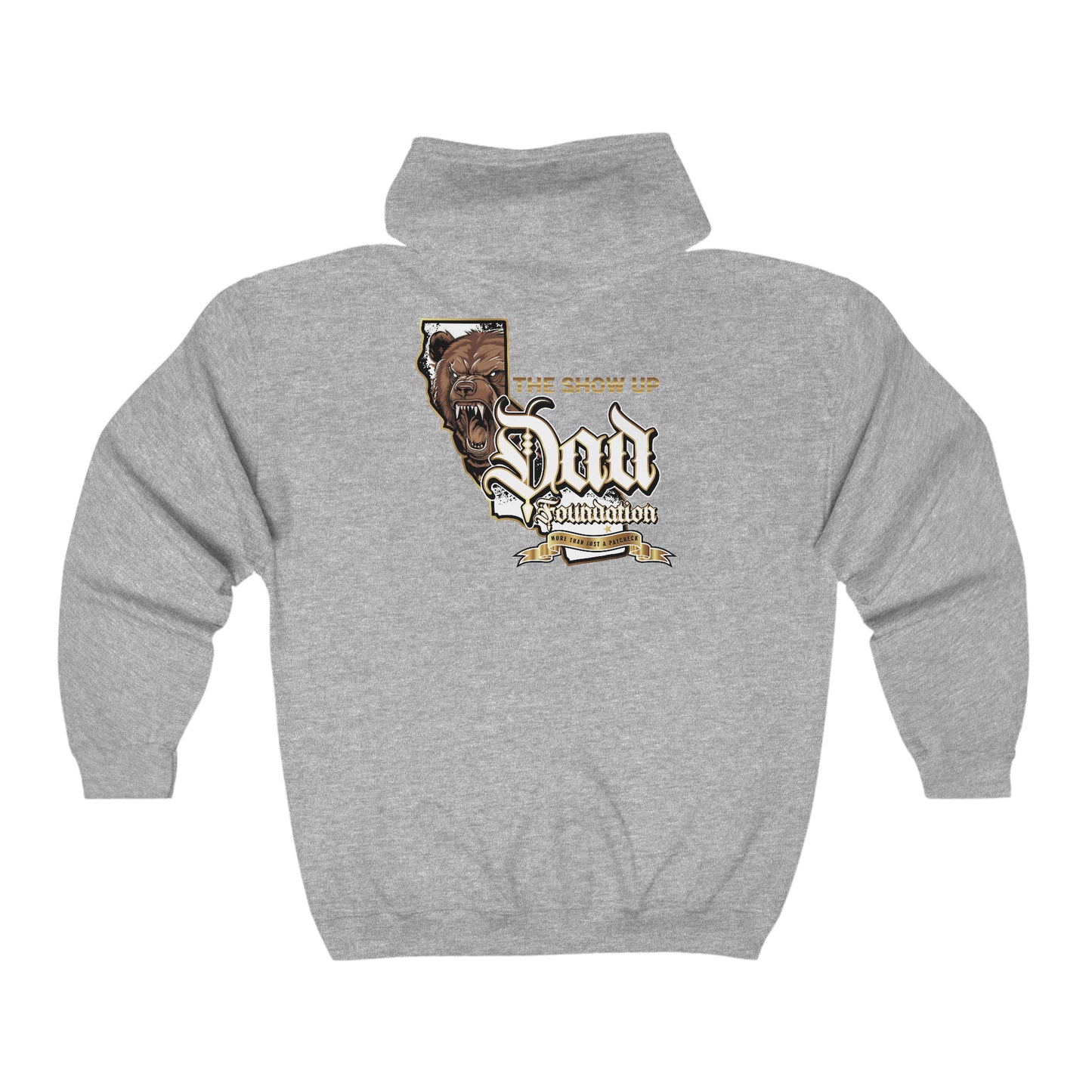 Unisex Heavy Blend™ Full Zip Hooded Sweatshirt